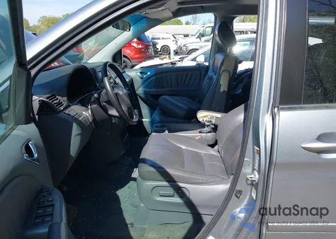 2007 Honda Odyssey Ex-L из США, поврежденный, VIN 5FNRL38757B133981